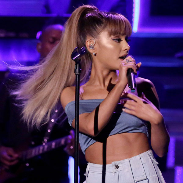 Ariana Grande, The Tonight Show Starring Jimmy Fallon Ariana Grande, The Tonight Show Starring Jimmy Fallon